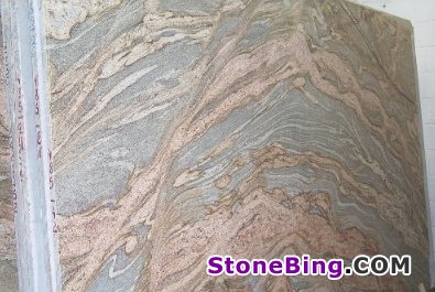 Golden Fantasy Granite Slab