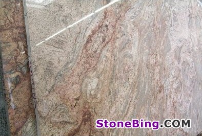 Golden Fantasy Granite Slab