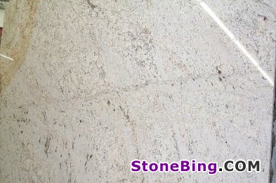 Ivory Chiffon Granite Slab