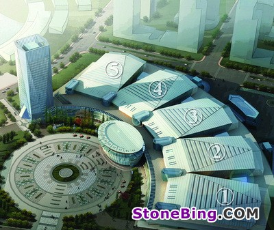 Yiwu International Expo Center (YWIEC)