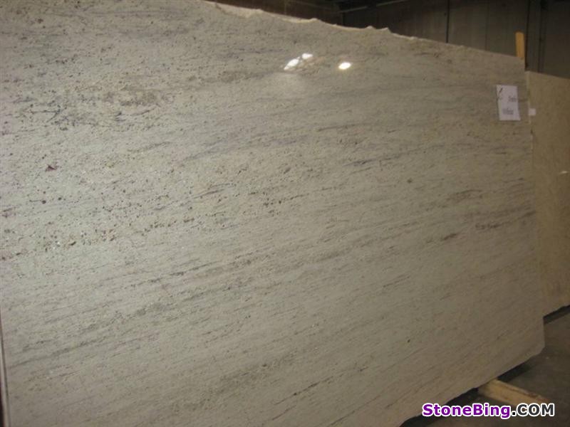 Ambi White Granite Slab