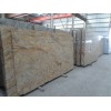 Golden Crystal Granite Slab