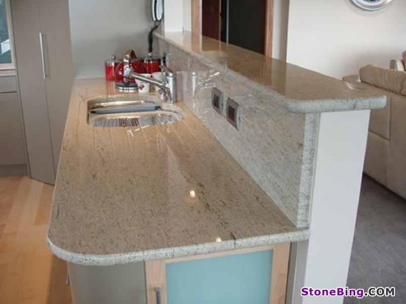 Raw Silk Granite Countertop