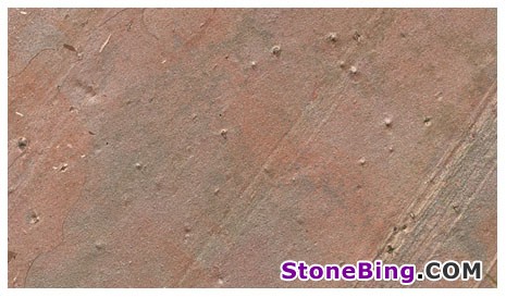 Copper Red Slate Tile