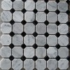 White Carrara Mosaic