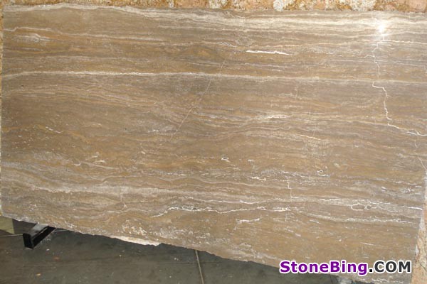 Chocolate Traventine Slab