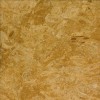Flowery Gold Marble Tile