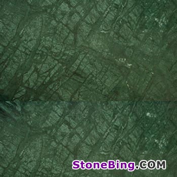 Forest Green Marble Tile
