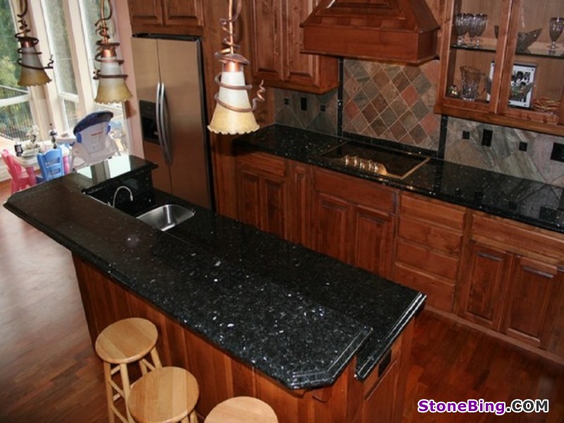 Emerald Pearl Granite Countertop