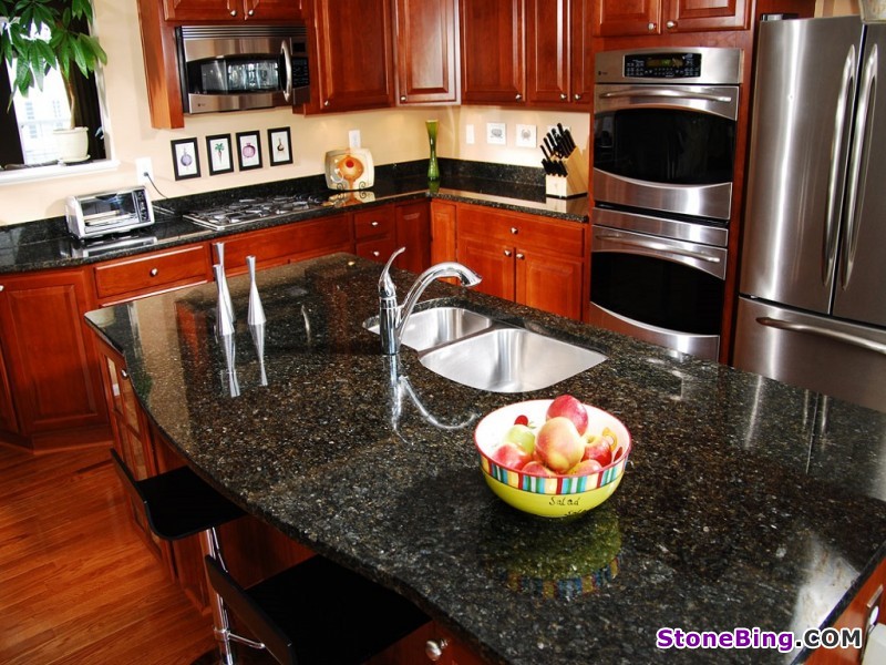 Emerald Pearl Granite Countertop