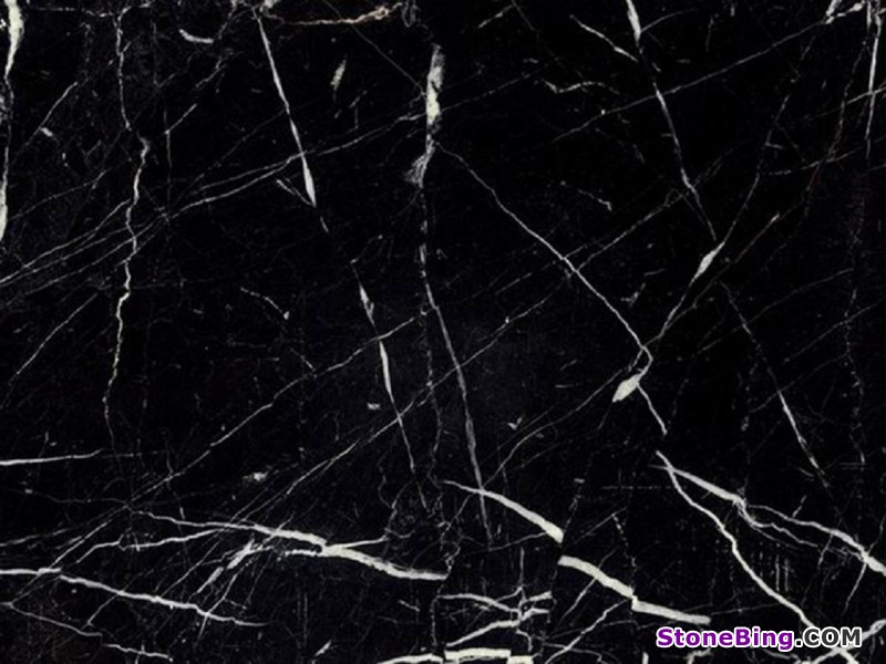 Nero Marquina Marble Tile