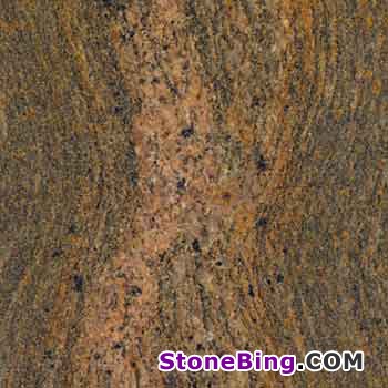 Juparana Gold Granite Tile