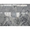 Landscape White Marble Slabs