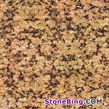 Golden Pearl Granite Tile