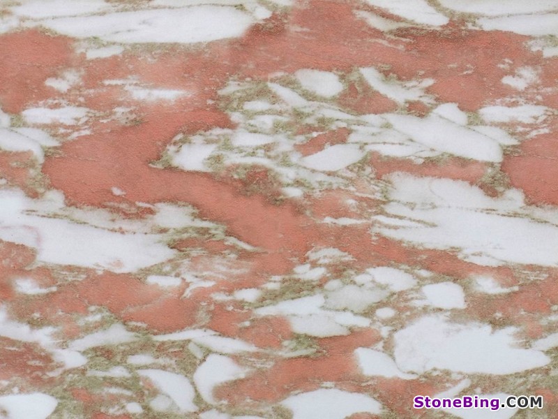 Rosa Norvegia Marble Tile