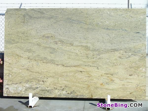 Typhoon Green Granite Slab