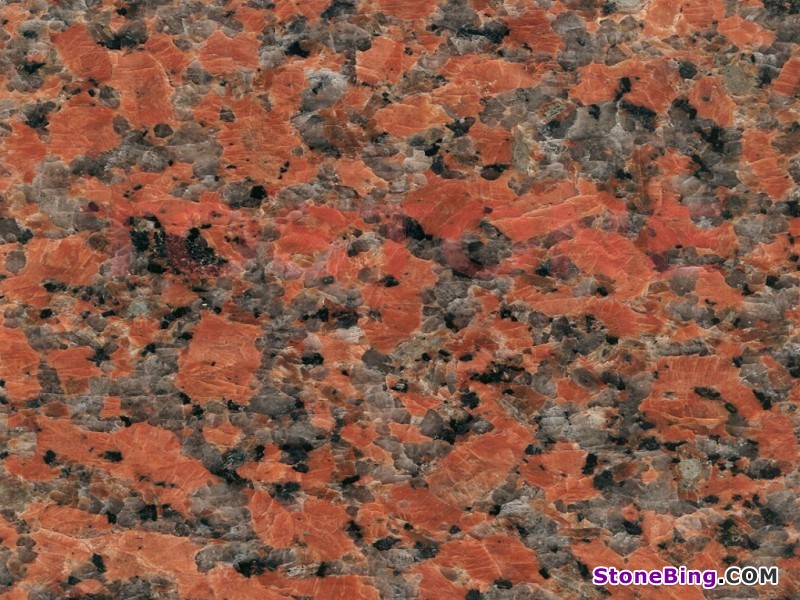 Maple Red Granite Tile