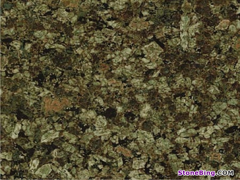 Apple Green Granite Tile