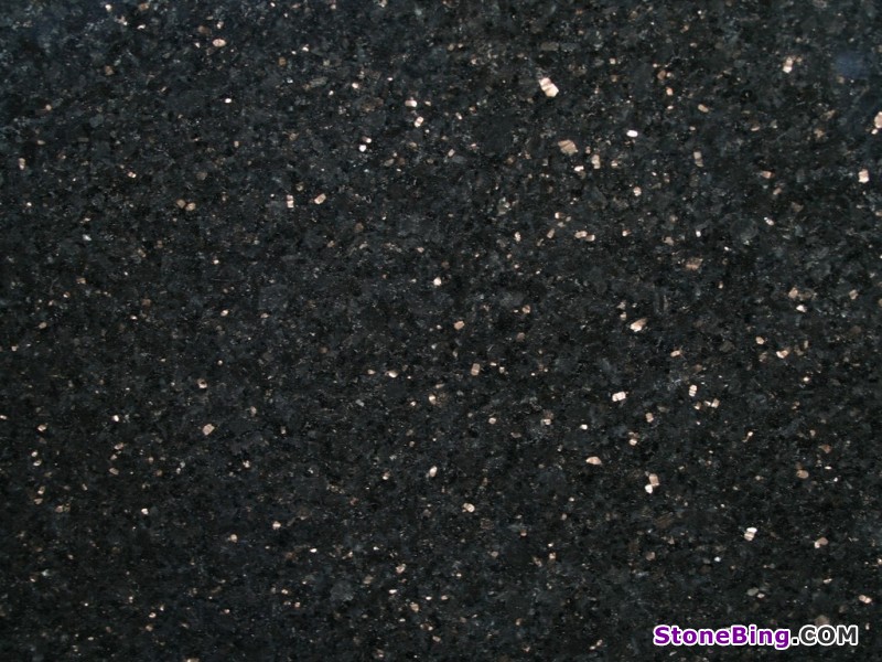 Black Galaxy Granite Tile