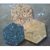 25cm Granite Hexagon Pavestone