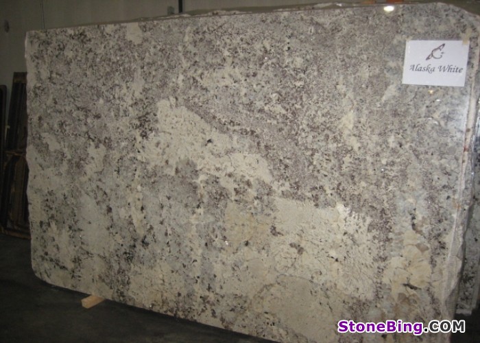 Alaska White Granite Slab