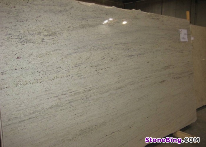 Ambi White Granite Slab