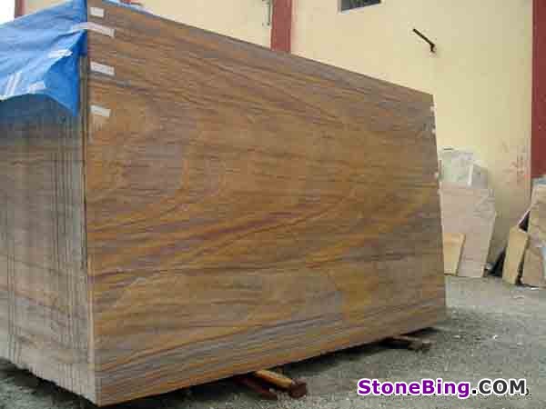 Rainbow Sandstone Slab
