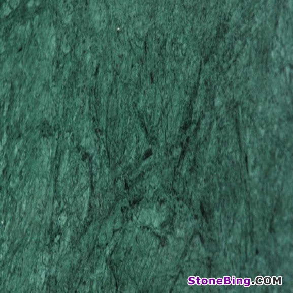 Forest Green Marble Tile