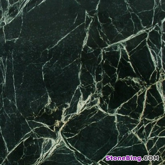 Spider Green Marble Tile