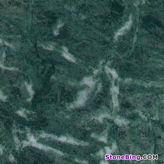 Snow Green Marble Tile
