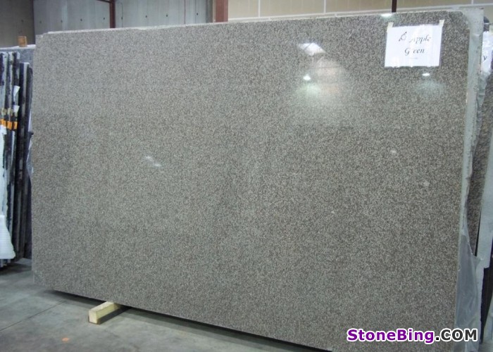 Apple Green Granite Slab