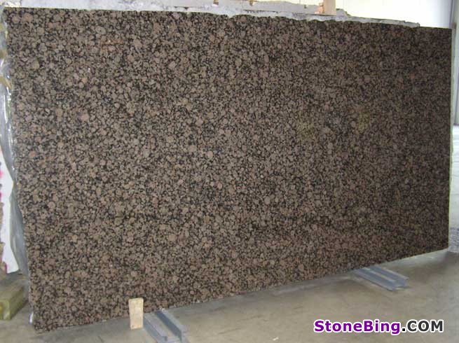Baltic Brown Granite Slab