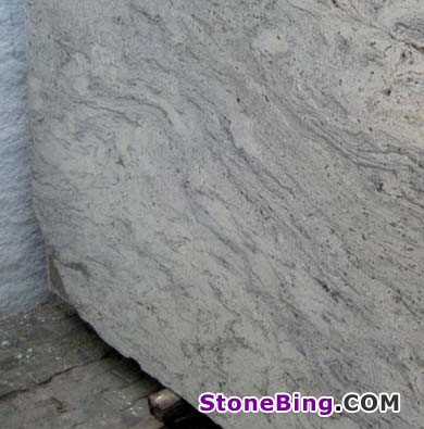 Madanpalli White Granite Slab