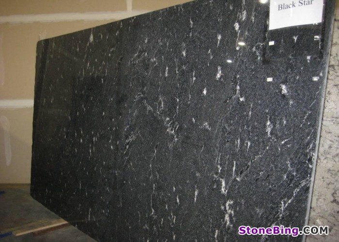 Black Star Granite Slab