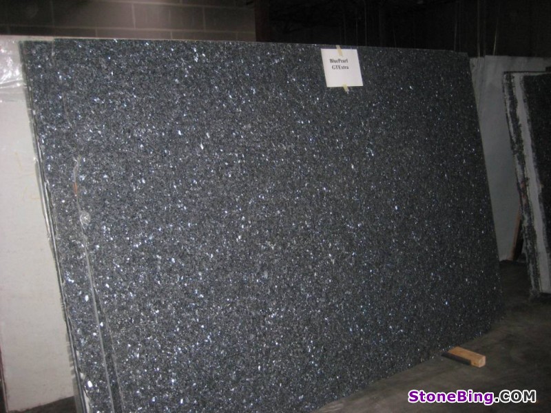 Blue Pearl Granite Slab