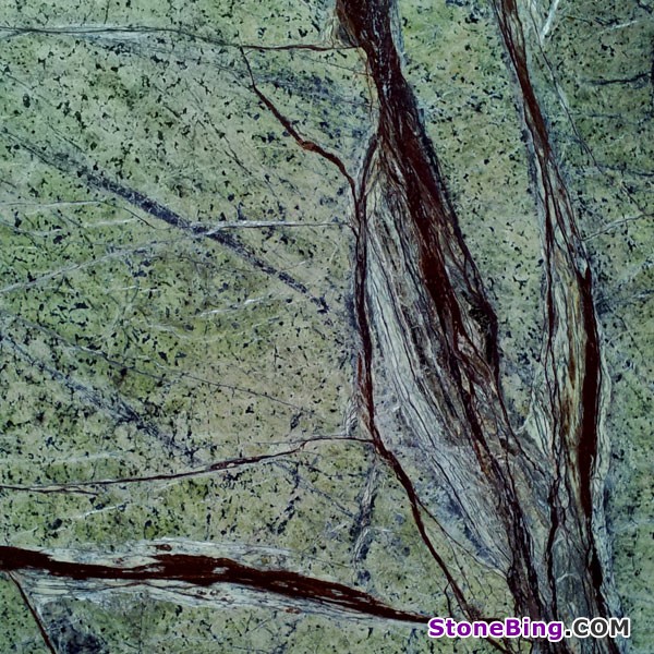 Bidasar Green Marble Tile