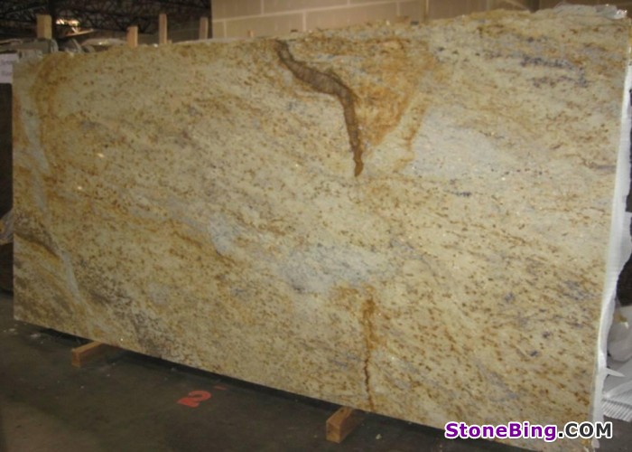 Colonial Gold Granite Slab