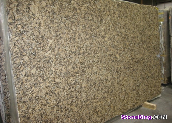 Giallo Fiorito Granite Slab
