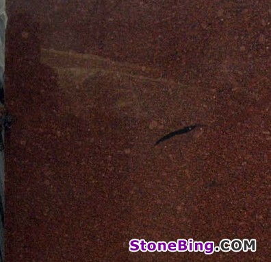 Imperial Red Granite Slab