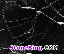 Nero Marquina Marble Tile