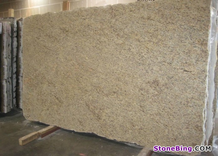 Giallo Ornamental Granite Slab