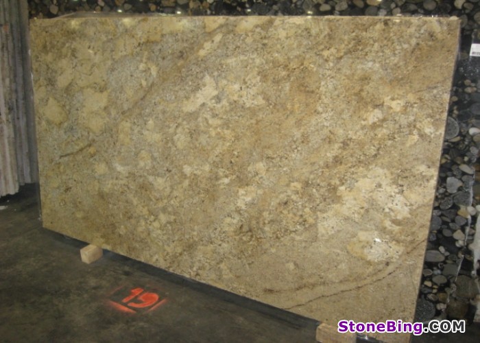 Golden Beach Granite Slab