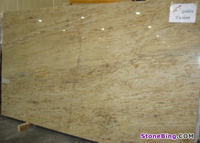 Golden Fusion Granite Slab