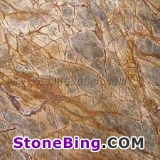 Rain Forest Brown Marble Tile