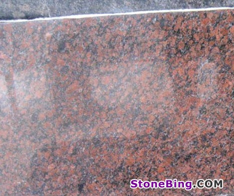 Mapple Red Granite Slab
