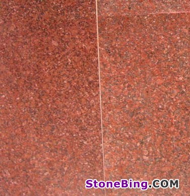 Raj Red Granite Tile