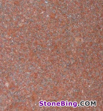 Ruby Red Granite Tile