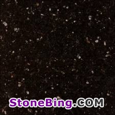 Black Galaxy Granite Tile