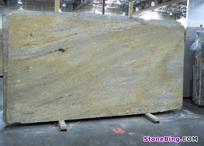 Kashmir Gold Granite Slab