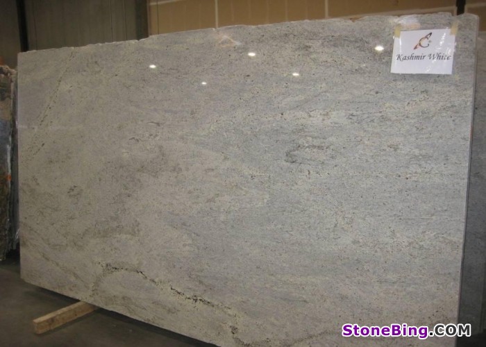 Kashmir White Granite Slab